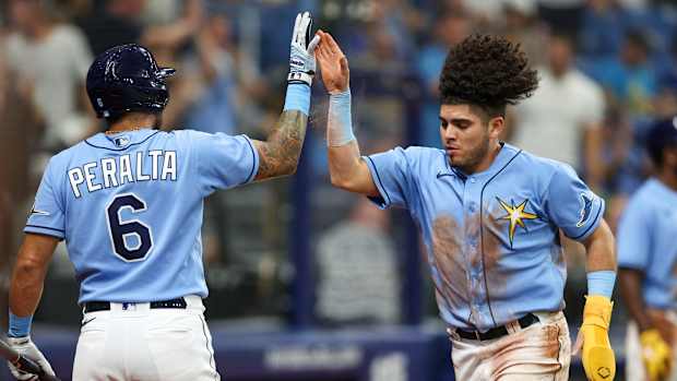 RaysJonathanArandaDavidPeralta